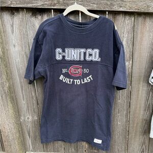 50 Cent Vintage G-Unit "Built to Last" Shirt